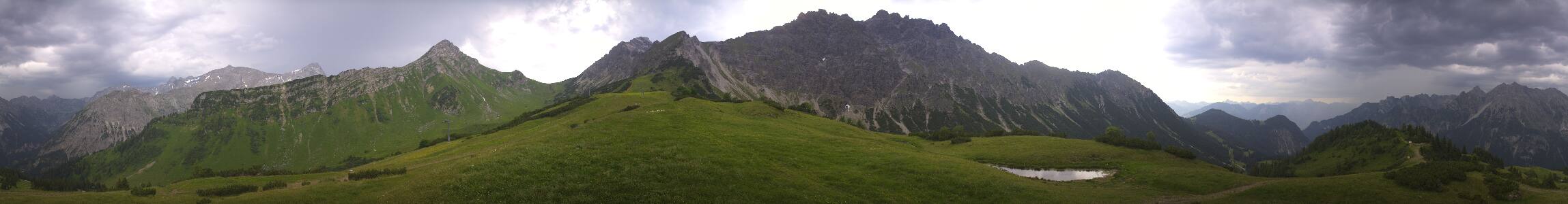 Glattjoch Brandnertal