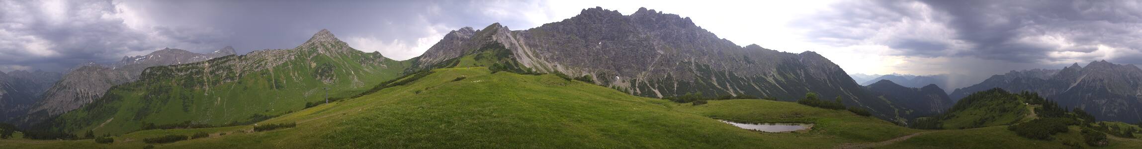 Glattjoch Brandnertal