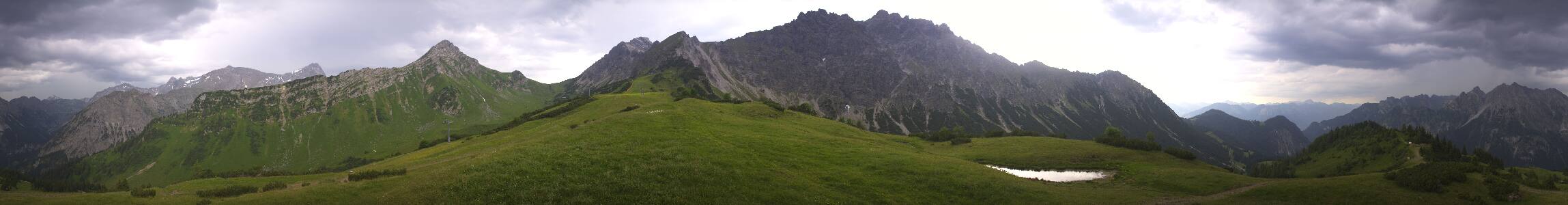 Glattjoch Brandnertal