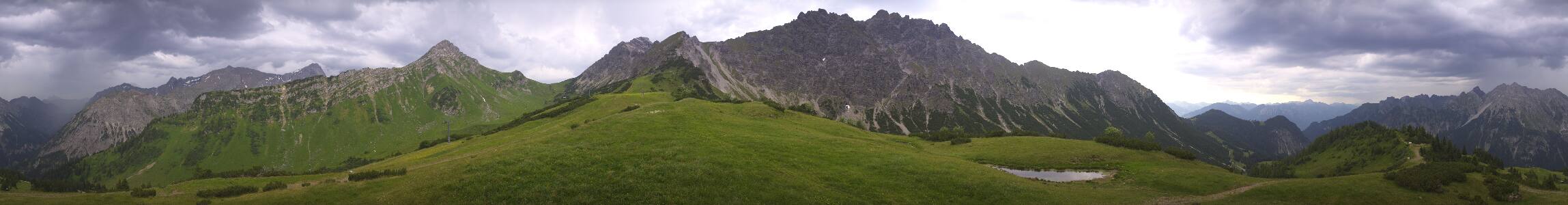 Glattjoch Brandnertal