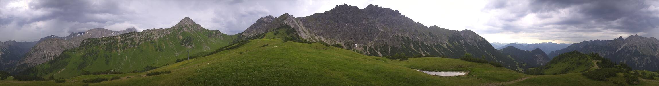 Glattjoch Brandnertal