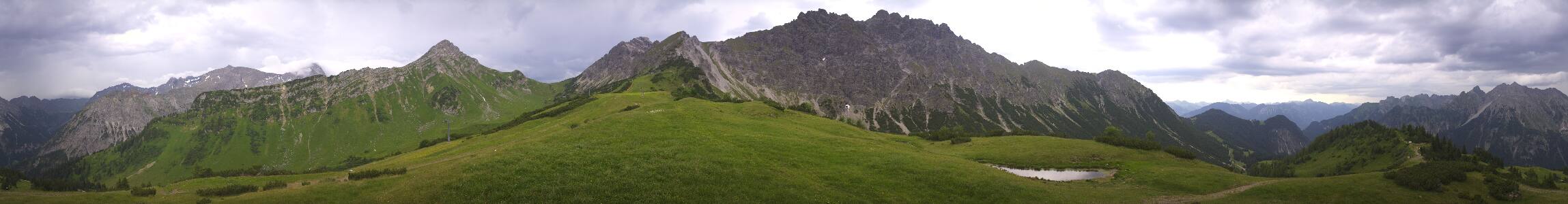 Glattjoch Brandnertal