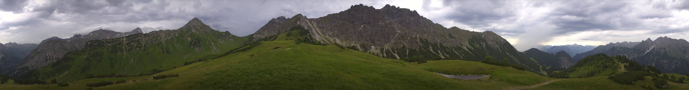 Glattjoch Brandnertal