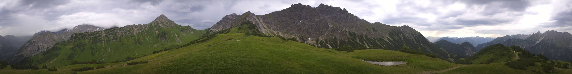 Glattjoch Brandnertal