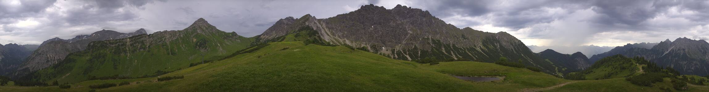 Glattjoch Brandnertal