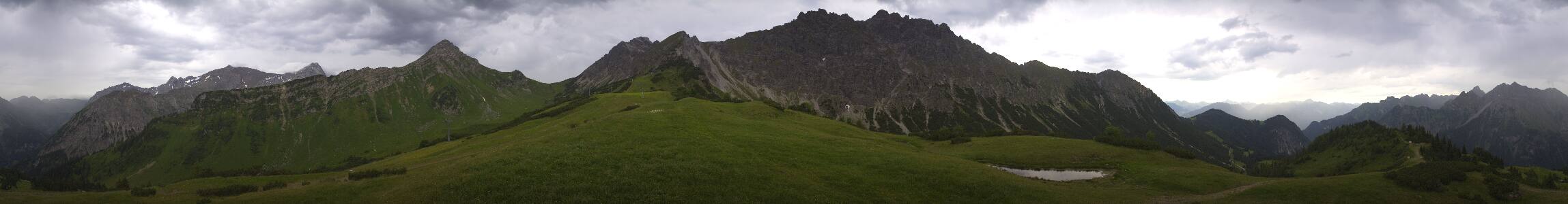 Glattjoch Brandnertal