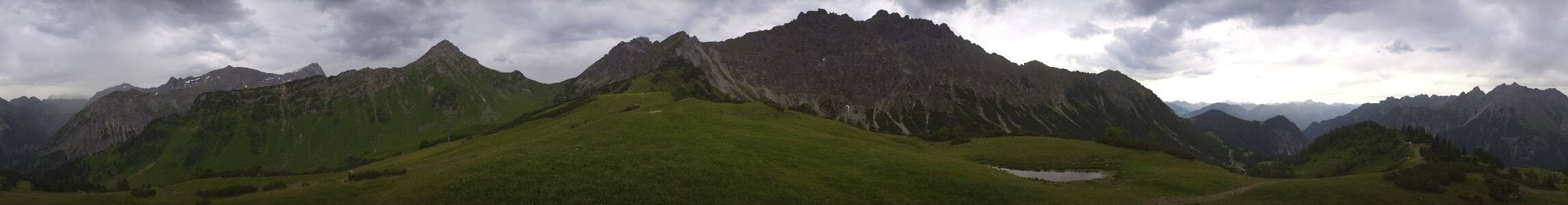 Glattjoch Brandnertal