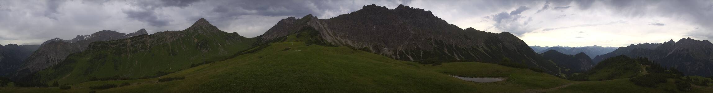 Glattjoch Brandnertal