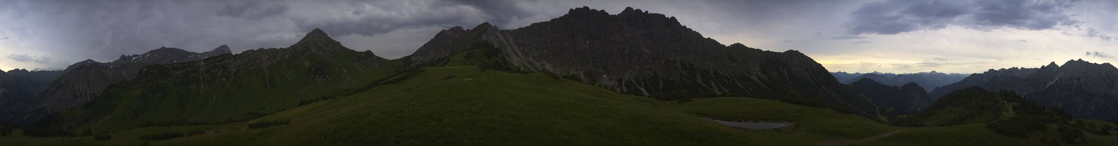 Glattjoch Brandnertal