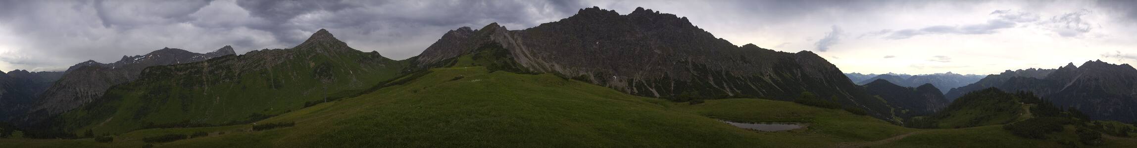 Glattjoch Brandnertal
