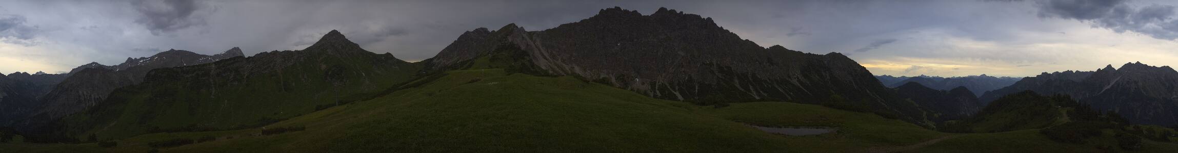 Glattjoch Brandnertal