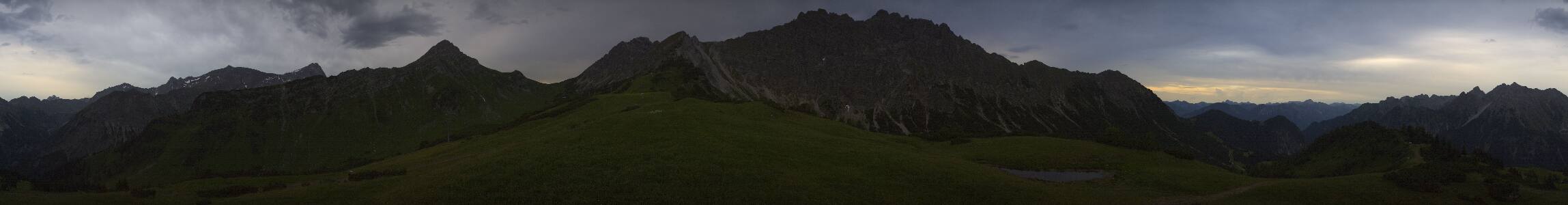 Glattjoch Brandnertal