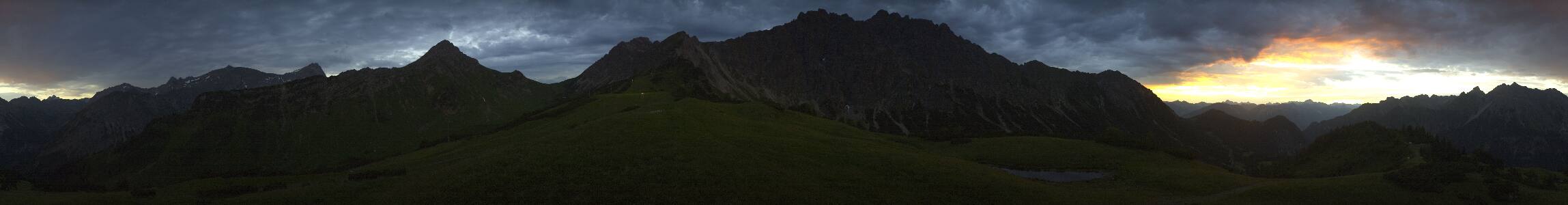 Glattjoch Brandnertal