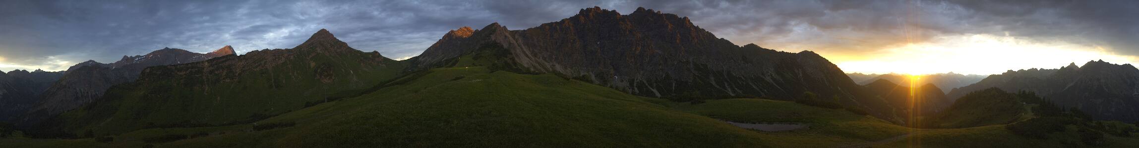 Glattjoch Brandnertal