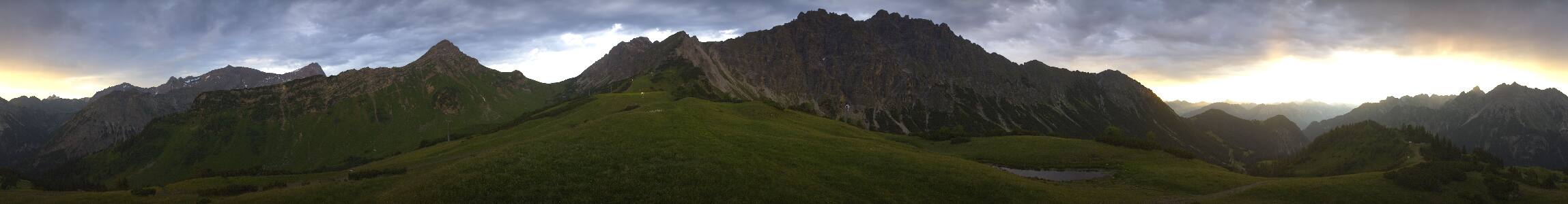 Glattjoch Brandnertal