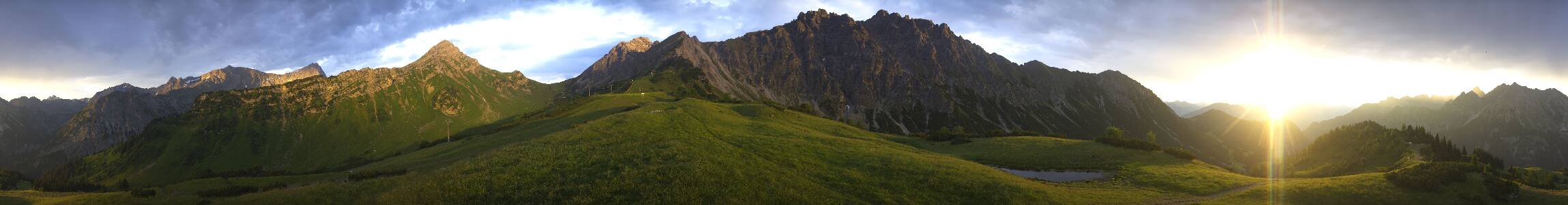 Glattjoch Brandnertal