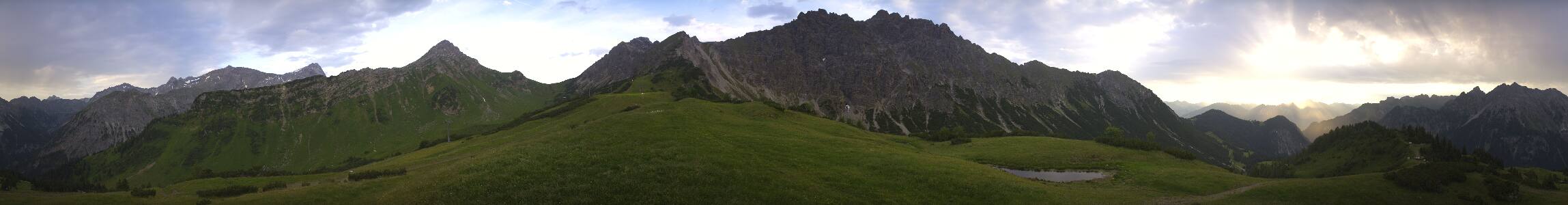 Glattjoch Brandnertal