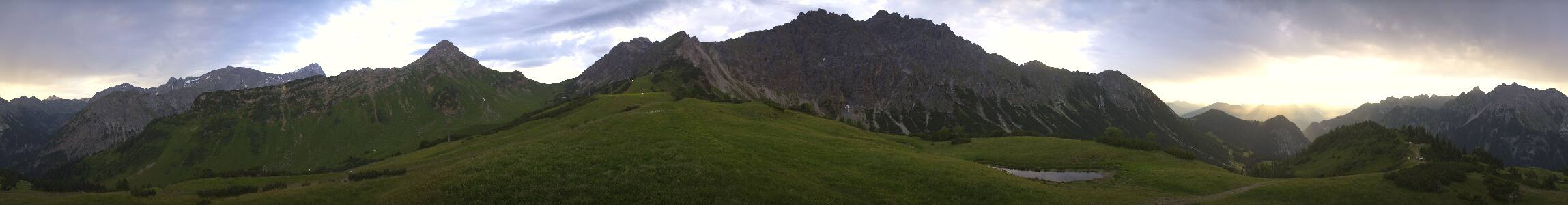 Glattjoch Brandnertal