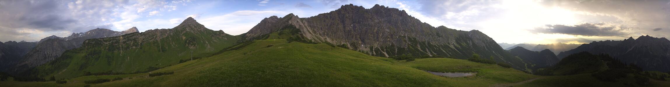 Glattjoch Brandnertal