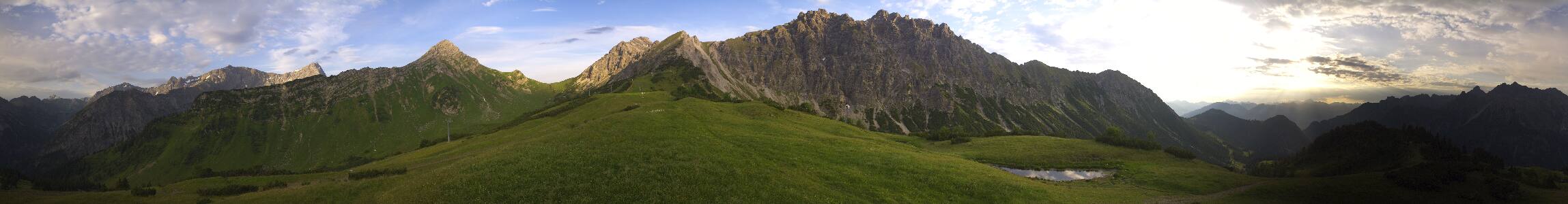 Glattjoch Brandnertal