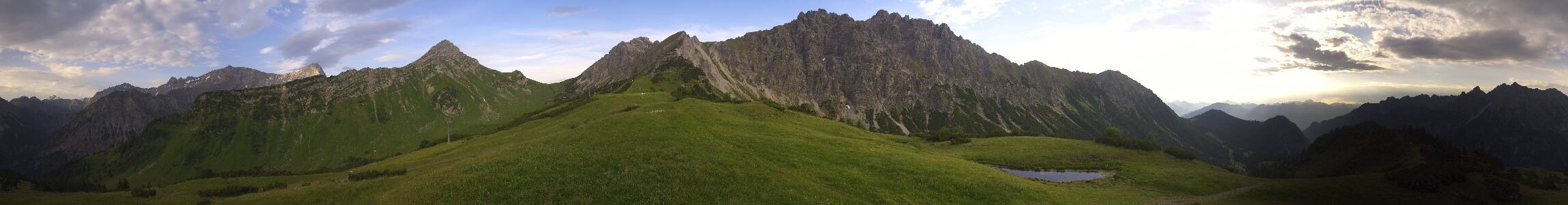 Glattjoch Brandnertal