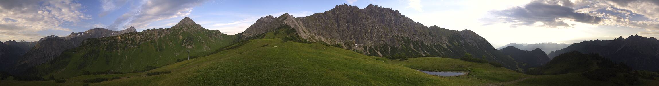 Glattjoch Brandnertal