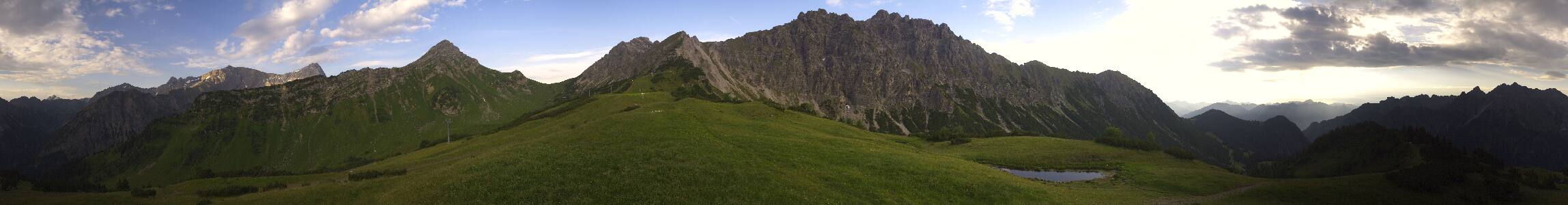 Glattjoch Brandnertal