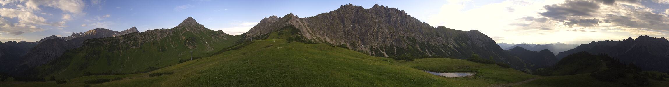 Glattjoch Brandnertal