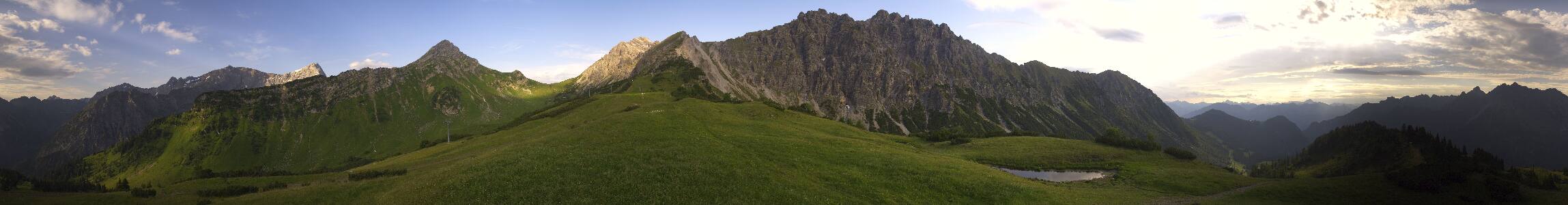 Glattjoch Brandnertal