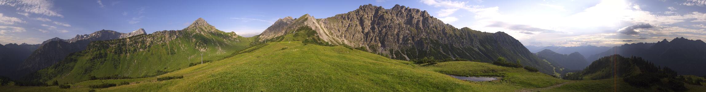 Glattjoch Brandnertal