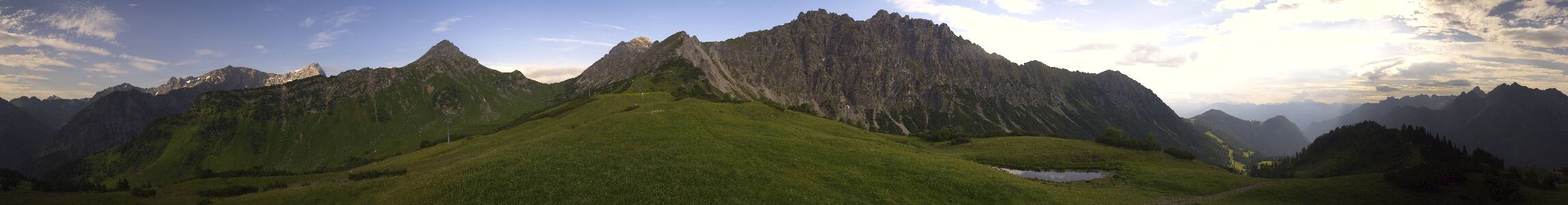 Glattjoch Brandnertal
