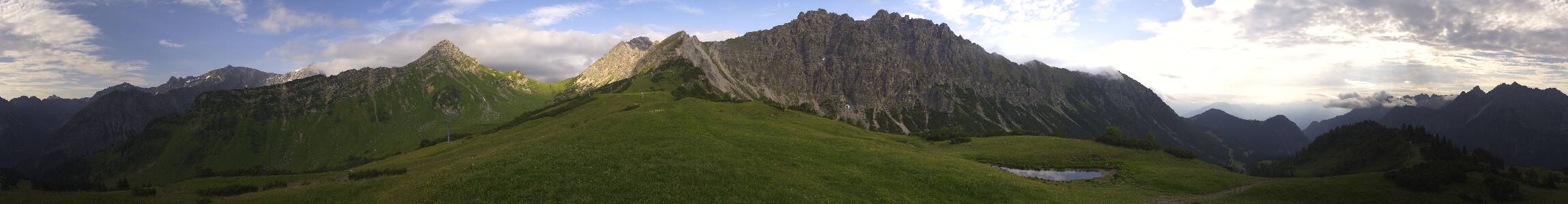 Glattjoch Brandnertal