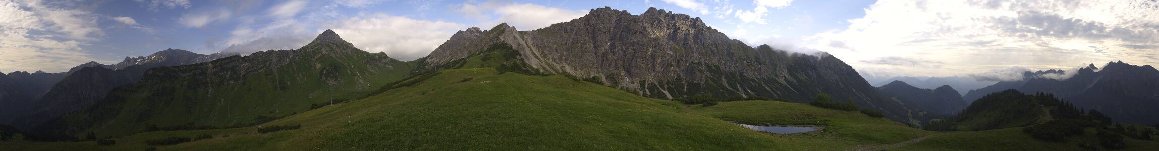 Glattjoch Brandnertal