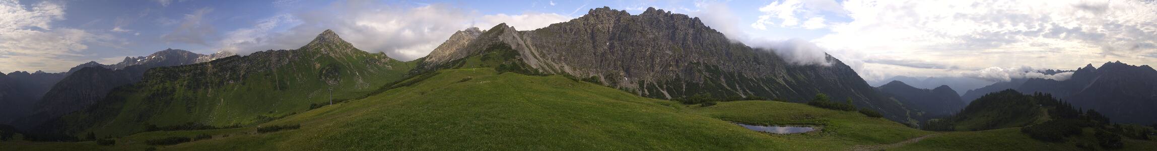 Glattjoch Brandnertal