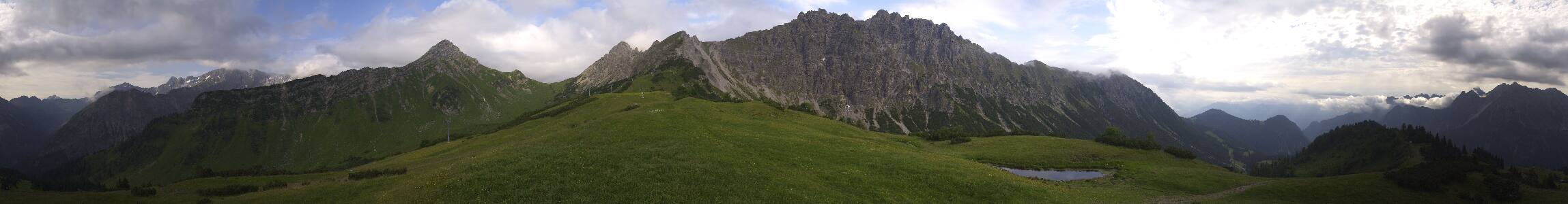 Glattjoch Brandnertal
