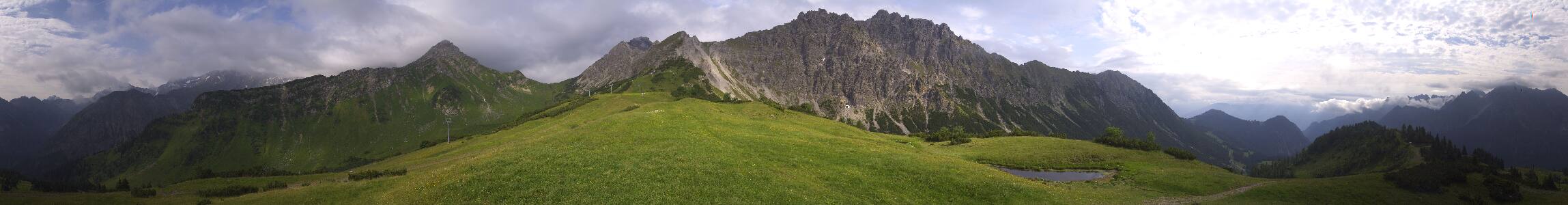 Glattjoch Brandnertal