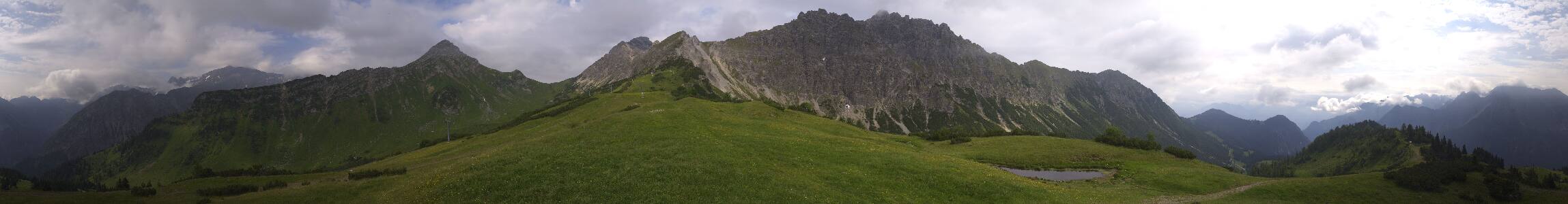 Glattjoch Brandnertal