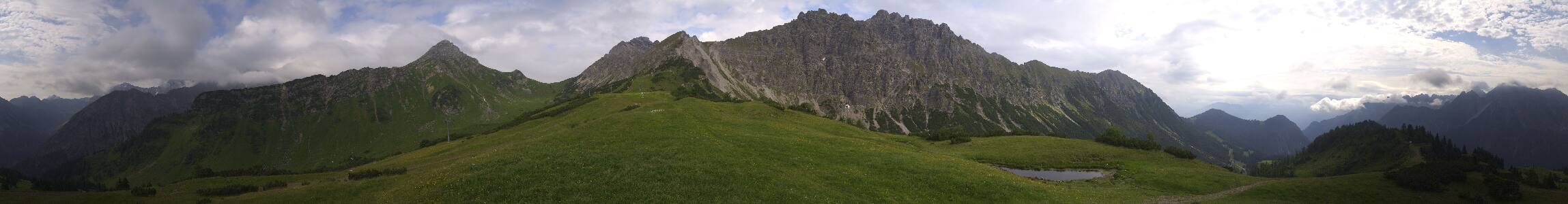 Glattjoch Brandnertal