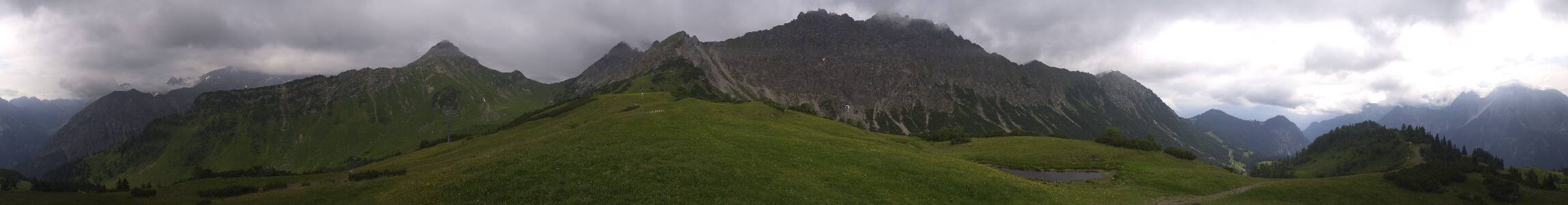 Glattjoch Brandnertal