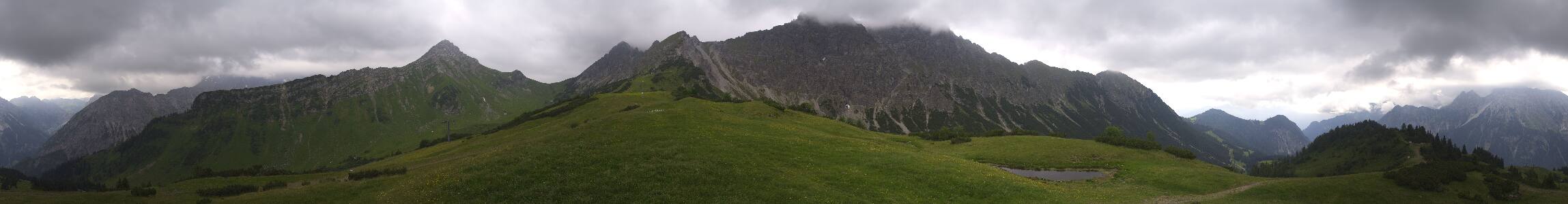Glattjoch Brandnertal