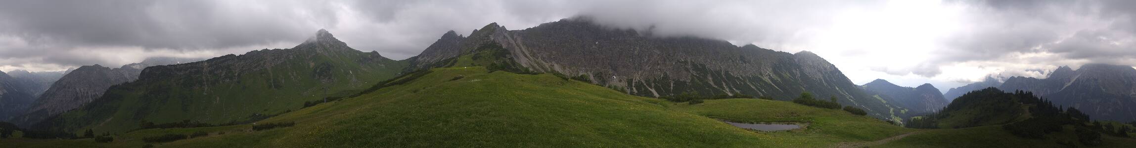 Glattjoch Brandnertal