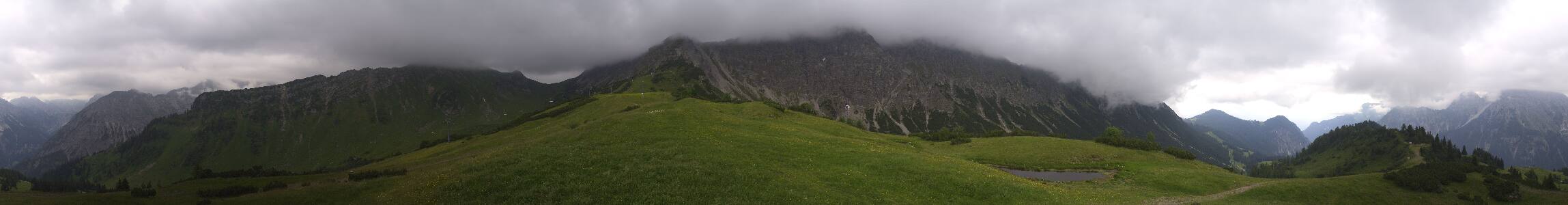 Glattjoch Brandnertal