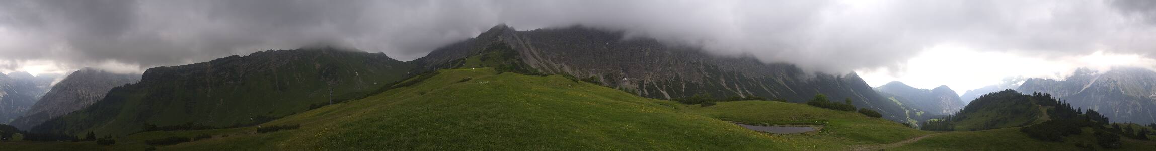 Glattjoch Brandnertal