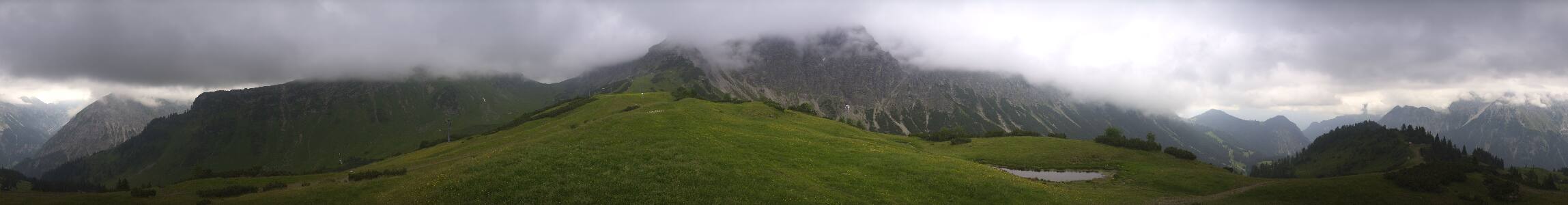 Glattjoch Brandnertal