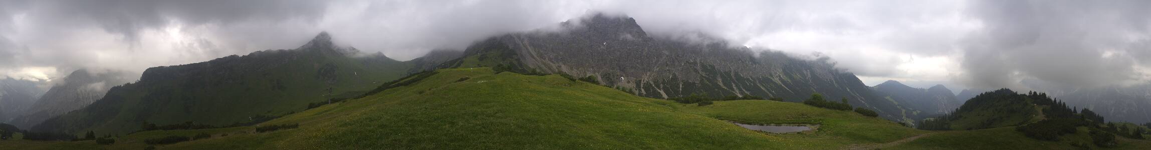 Glattjoch Brandnertal