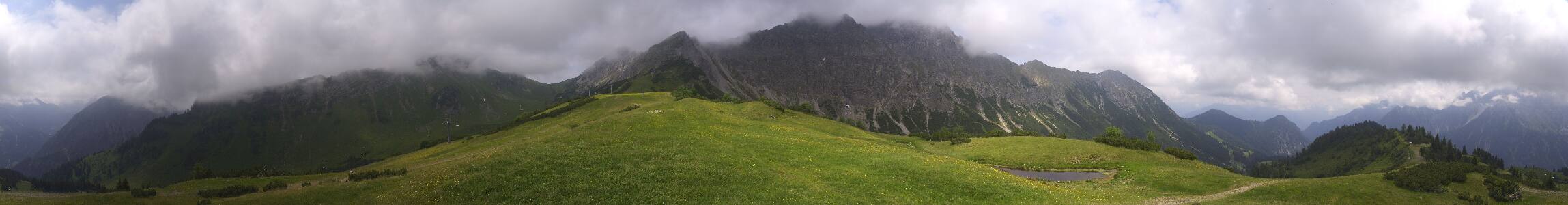 Glattjoch Brandnertal