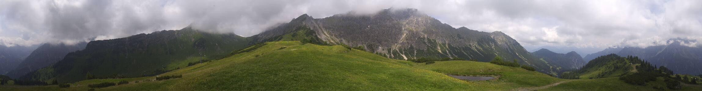 Glattjoch Brandnertal