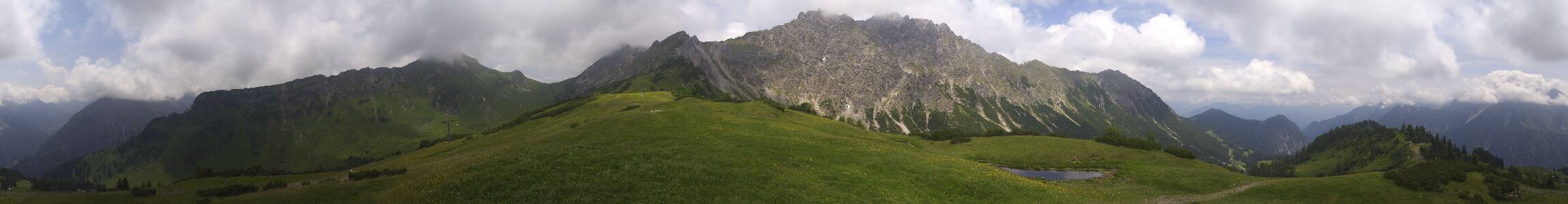 Glattjoch Brandnertal