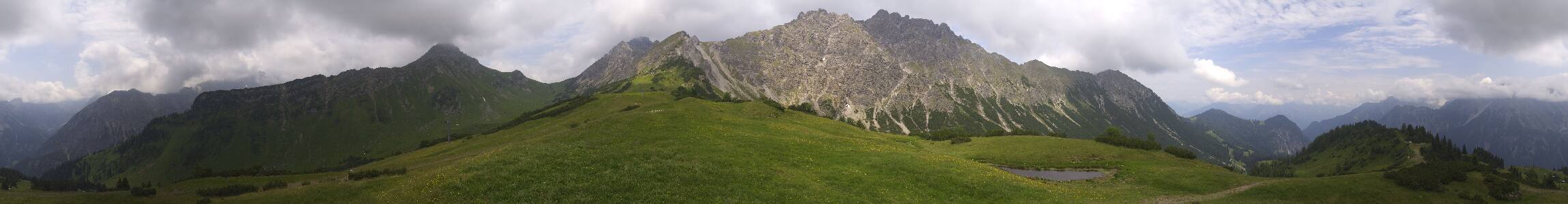Glattjoch Brandnertal