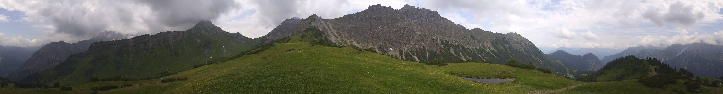 Glattjoch Brandnertal